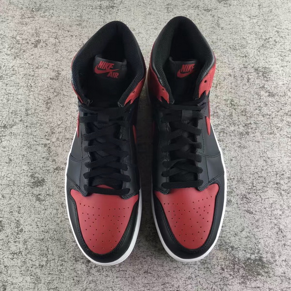 Authentic Air Jordan 1 Bred